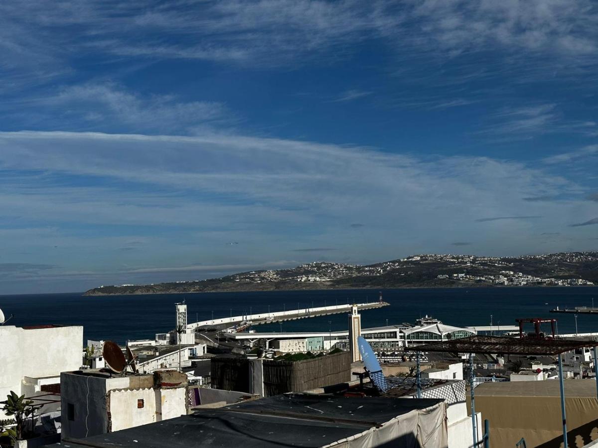 Chez Abdou House With Ocean View Βίλα Ταγγέρη Εξωτερικό φωτογραφία